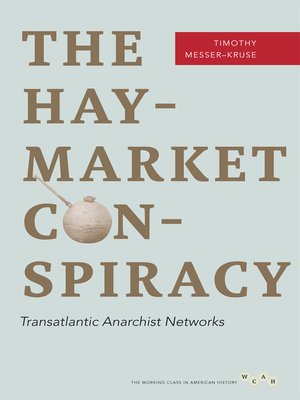 cover image of The Haymarket Conspiracy